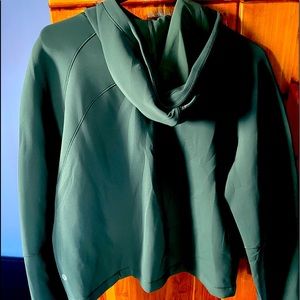 Lululemon all your crop pullover